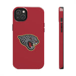 iPhone/Samsung Tough Cases (Red) - Jaguar