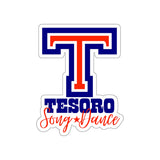 Die-Cut Stickers - Tesoro Song & Dance (Blue)