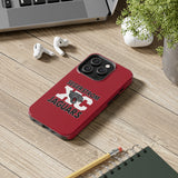 Tough iPhone Cases (Red) - Segerstrom XC Jaguars