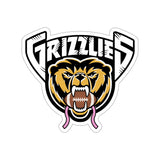 Die-Cut Stickers - Grizzlies FFB