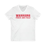 Bella+Canvas Unisex Jersey Short Sleeve V-Neck Tee 3005 - Warriors Track and Field