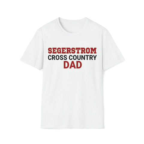 Gildan Unisex Softstyle T-Shirt 64000 - Segerstrom CC Dad