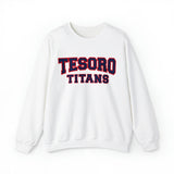 Gildan Unisex Heavy Blend™ Crewneck Sweatshirt 18000 - Tesoro Titans