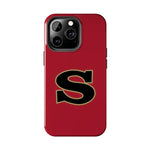 iPhone/Samsung Tough Cases (Red) - S