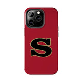 iPhone/Samsung Tough Cases (Red) - S