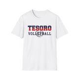 Gildan Unisex Softstyle T-Shirt 64000 - Tesoro Volleyball