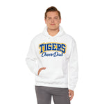 Gildan Unisex Heavy Blend™ Hooded Sweatshirt 18500 - Tigers Cheer Dad