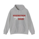 Gildan Unisex Heavy Blend™ Hooded Sweatshirt 18500 - Segerstrom T&F Dad