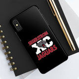 iPhone/Samsung Tough Cases (Black) - Segerstrom XC Jaguars