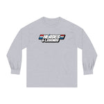 American Apparel Unisex Classic Long Sleeve T-Shirt 1304 - Heroes & Legends