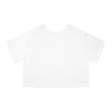 Champion Women's Heritage Cropped T-Shirt - Tigers Cheer