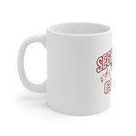 White Mug 11oz - Segerstrom Choir