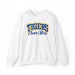 Gildan Unisex Heavy Blend™ Crewneck Sweatshirt 18000 - Tigers Cheer Mom