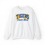 Gildan Unisex Heavy Blend™ Crewneck Sweatshirt 18000 - Tigers Cheer Mom