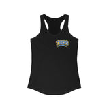 Next Level Women's Ideal Racerback Tank 1533 - Tigers Cheer (Pocket)