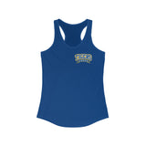 Next Level Women's Ideal Racerback Tank 1533 - Tigers Cheer (Pocket)