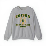 Gildan Unisex Heavy Blend™ Crewneck Sweatshirt 18000 - Edison Basketball Mom