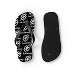 Flip Flops (Black) - G Flag Football