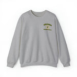 Gildan Unisex Heavy Blend™ Crewneck Sweatshirt 18000 - Edison BB (Front)/Bolt (Back)