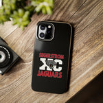 iPhone/Samsung Tough Cases (Black) - Segerstrom XC Jaguars