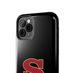 iPhone/Samsung Tough Cases (Black) - S