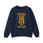 Gildan Unisex Heavy Blend™ Crewneck Sweatshirt 18000 - Marina Soccer Dad