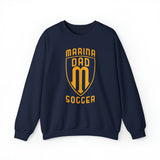 Gildan Unisex Heavy Blend™ Crewneck Sweatshirt 18000 - Marina Soccer Dad