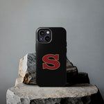 iPhone/Samsung Tough Cases (Black) - S