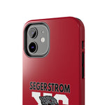 Tough iPhone Cases (Red) - Segerstrom XC Jaguars