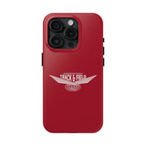 Tough iPhone Cases (Red) - Segerstrom T&F