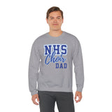 Gildan Unisex Heavy Blend™ Crewneck Sweatshirt 18000 - NHS Choir Dad