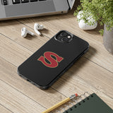 iPhone/Samsung Tough Cases (Black) - S