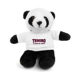 Plushland Stuffed Animals with Tee - Tesoro Class of 2026