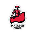 Die-Cut Stickers - Matador Choir