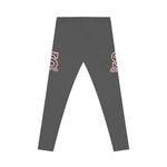 Women's Casual Leggings (Grey) - S Rebels