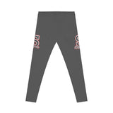 Women's Casual Leggings (Grey) - S Rebels