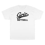 Champion T-Shirt T425 - Griz Softball