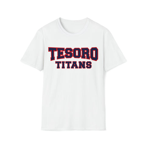 Gildan Unisex Softstyle T-Shirt 64000 - Tesoro Titans