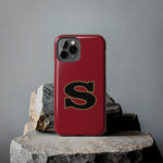 iPhone/Samsung Tough Cases (Red) - S