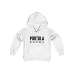 Gildan Youth Hooded Sweatshirt 18500B - Portola Basketball (Shelf)