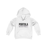 Gildan Youth Hooded Sweatshirt 18500B - Portola Basketball (Shelf)