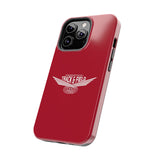 Tough iPhone Cases (Red) - Segerstrom T&F