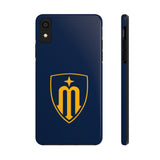 iPhone Case (Navy) - M