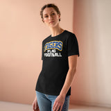 Bella+Canvas Ladies' Premium Tee 6400 - Tigers Flag Football