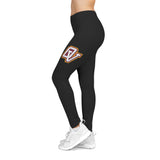 Women's Casual Leggings (Black) - OV