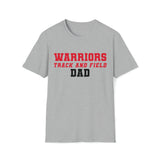 Gildan Unisex Softstyle T-Shirt 64000 - Warriors Track and Field Dad