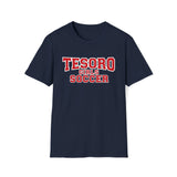 Gildan Unisex Softstyle T-Shirt 64000 - Tesoro Girls Soccer