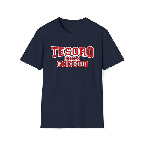 Gildan Unisex Softstyle T-Shirt 64000 - Tesoro Girls Soccer