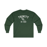 Gildan Ultra Cotton Long Sleeve Tee 2400 - Trinity XC Dad