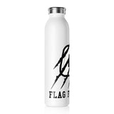 Slim 20oz Water Bottle - G Flag Football